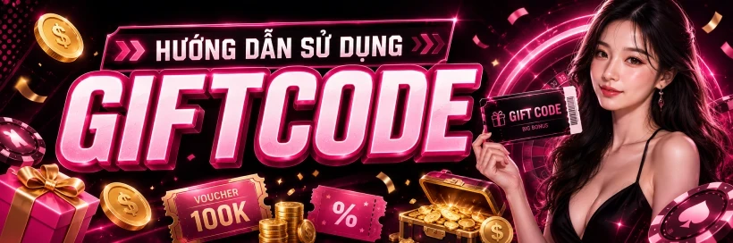 TX88 Hướng dẫn sử dụng Gift Code tại TX88